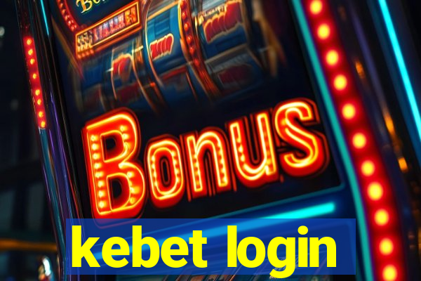 kebet login